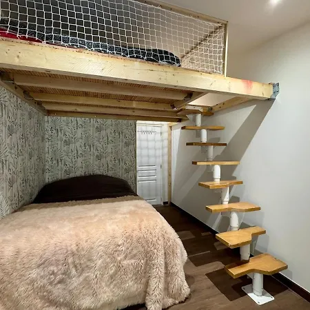 בית נופש Maisonette Les Pieds Dans L'eau Pietrosella