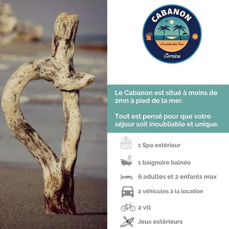 בית נופש Maisonette Les Pieds Dans L'eau