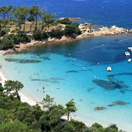 Maisonette Les Pieds Dans L'eau בית נופש Pietrosella
