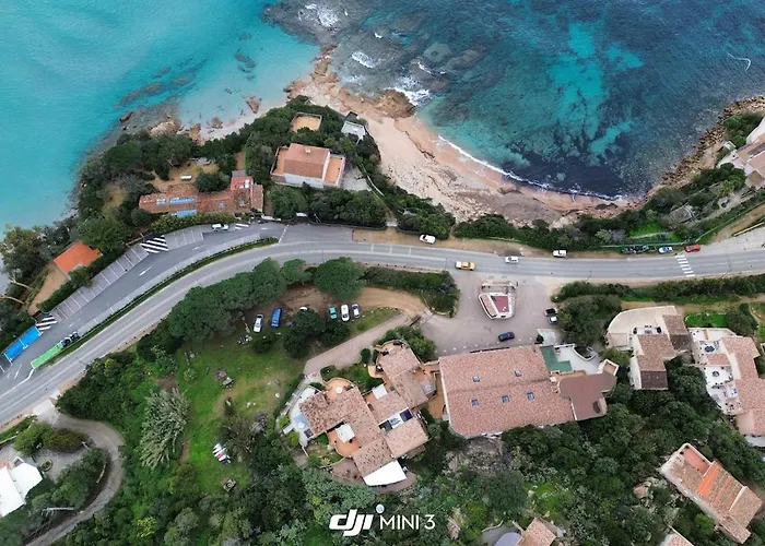 Maisonette Les Pieds Dans L'eau 度假居 Pietrosella