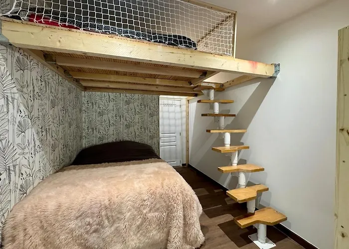 度假居 Maisonette Les Pieds Dans L'eau Pietrosella