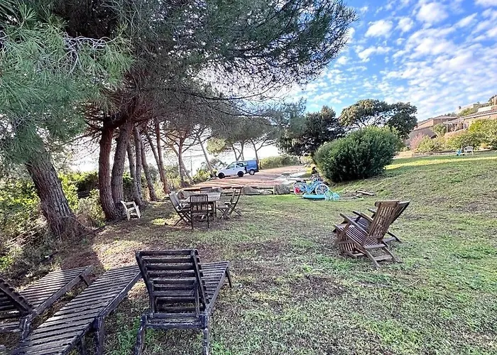 Maisonette Les Pieds Dans L'eau Pietrosella