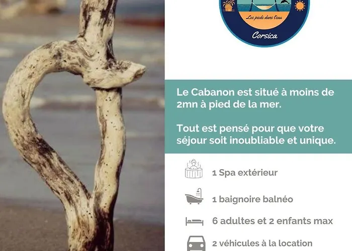 度假居 Maisonette Les Pieds Dans L'eau